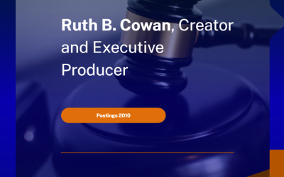 Postings From Ruth Cowan – 2010