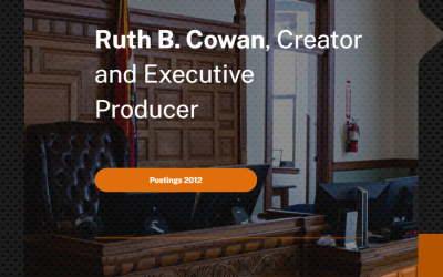 Postings From Ruth Cowan – 2012